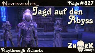 NEVERWINTER #827 DÄMONENNETZGRUBEN - Jagd auf den Abyss - Let's Play Schurke PS4/PS5 Deutsch