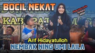 TRENDINGBOCIL NEKAT NEMBAK NING UMI LAILA | NING UMI LAILA TERBARU 2024