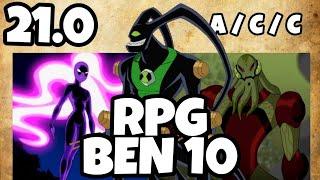 RPG Ben 10 [Anoditas, Conductoides, Chimeras sui generis] [10/10] 21.0