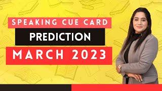 IELTS Predicted Cue Card in March 2023 | IELTS Speaking