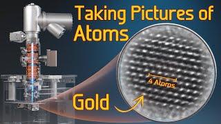 How do Electron Microscopes Work?  Taking Pictures of Atoms