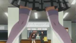 Natsume Rin versus Sasasegawa Sasami - Little Busters!