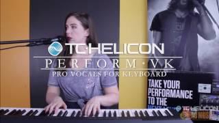 TC HELICON  |  PERFORM-VK  Vocal Effects Processor | Learn about Pro Vocals