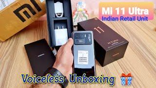 Mi 11 Ultra (Black) Indian Retail Unit - Unboxing || The Superphone of the Year 