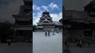 Kumamoto castel #jepangvlog #japan  #kumamoto