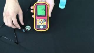 Ultrasonic Thickness Gauge