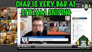 Nobody Watches Chad Zumock Watch Me Podcast With Stuttering John