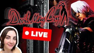 DEVIL MAY CRY PS2 SECRET LIVESTREAM!