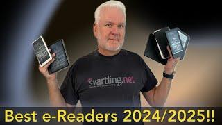 Best ebook readers of 2024 / 2025 (the best e-Readers I have)