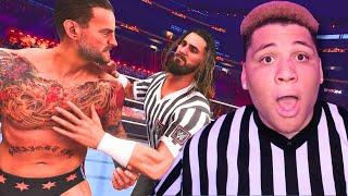 I Put CM Punk In A Special Guest Referee Match!