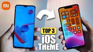 Best iOS Theme for MIUI 12 2021