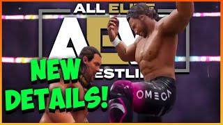 AEW Console Game Update! Online Details and More!