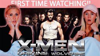 X-MEN ORIGINS: WOLVERINE (2009) | FIRST TIME WATCHING | MOVIE REACTION