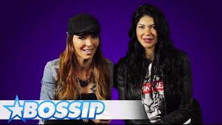 Mob Wives' Drita & Alicia Talk Kimye & Celebrity Crushes | BOSSIP