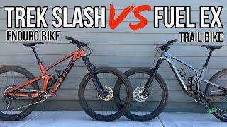 The Ultimate Mountain Bike Showdown: Trek Fuel EX vs. Slash