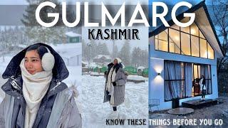 Heavy Snowfall in Gulmarg Kashmir | Kashmir in Winters 2024 | Best Stay & Important details