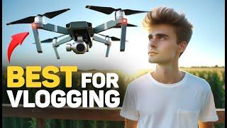 Best Drone For Vlogging in 2024 (Top 5 Picks To Create Stunning Vlogs)