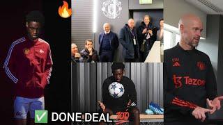 🟩DONE DEAL!! Manchester United COMPLETE explosive winger deal !! Erik Ten Hag DELIGHT in wonder kid