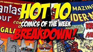 Silver Age Keys Are Heating Up!  |  Hot 10 Comics of the Week Breakdown