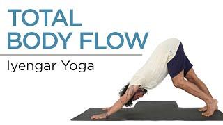 Iyengar Yoga-Total Body Flow