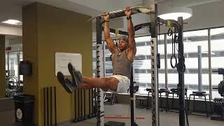 Pull Up Bar Flutter Kicks PFX