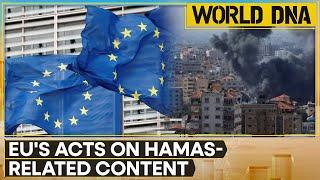 EU legal penalties loom for tech companies over Hamas-related content | World DNA