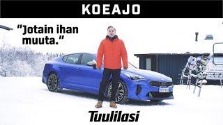 Koeajo: Kia Stinger 2.0 T-GDi GT-Line (2019) - "Jotain ihan muuta"