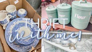 NEW THRIFT WITH ME 2021!! | VINTAGE HOME DECOR THRIFT FINDS!