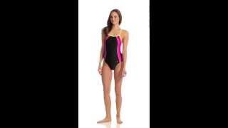 Speedo Fitness Ignite Splice One Piece | SwimOutlet.com