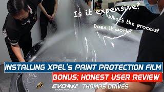 XPEL Ultimate Plus Paint Protection Film + PRIME XR+ Tints Installation & Review |  EvoMalaysia.com