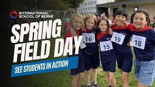 What is Field Day? See the International School of Berne Students in Action!