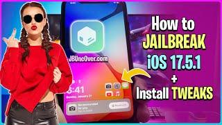  iOS 17 Jailbreak  Get iOS 17.5.1 Jailbreak - iPhone/iPadOS  iOS 17.5.2 Jailbreak! [Sileo+Tweaks]