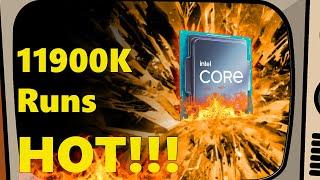Intel's Rocket Lake 11900K CPU Might Burn Your House Down!