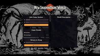 Shadowdark RPG on Foundry VTT - Tutorial Part 1: Basics