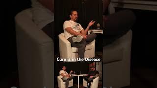 The cure is in the disease! #podcast #nobo #jamesvanderbeek #trending #fyp #fypシ #facts #cure