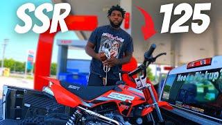 BUYING A BRAND NEW 2021 SSR 125 PIT BIKE