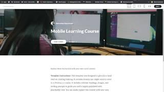 Creating E Learning Course with RISE 360