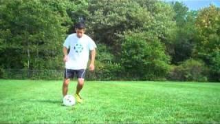 Soccer Tricks - Inside Inside Outside