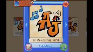 Unravel Tokyo Ghoul Master Track by Pinkydoo1 (Sir Melancholy Ballad) Animal Jam