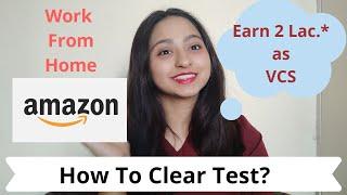 Amazon Virtual Customer Service Representative: How to clear Amazon Versant test rounds easily?