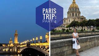 Exploring Hôtel des Invalides and Pont Alexandre III in Paris | France | Europe | Sourabha Rao