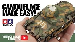 Mastering REALISTIC Three-Tone Camouflage Patterns - Made Easy!