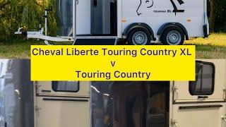 Cheval Liberte Touring Country XL v Touring Country