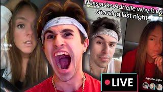 ADRIELLE SIGLER *VEGANRIZZ* SAID WHAT?? (EXPOSED BY NESS THE KID ON TIKTOK)