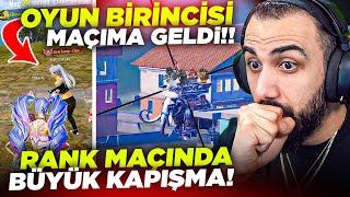 ZİRVE SAVAŞI 1.Sİ OYUNA DENK GELİRSE??  (BÜYÜK VS) EKİPLE TÜM GÜN RANK KASTIK!! | PUBG MOBILE