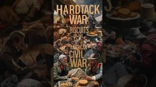 Hardtack War Biscuits of American Civil War #shorts #history #facts #viral #ytshorts