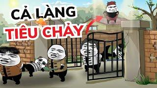 FULL | GẤU MẶT HÀI - Phần 1:  Cả làng tiêu chảy | #gaumathai