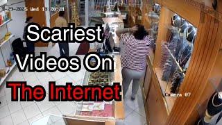 Top Real Scary Videos On The Internet | Scary Comp V.203