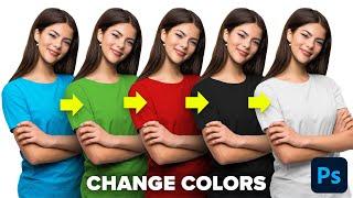 How to Change the Color of an Object in Photoshop