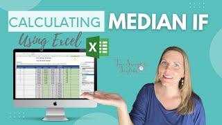 How to calculate Median in Excel, Median IF multiple criteria